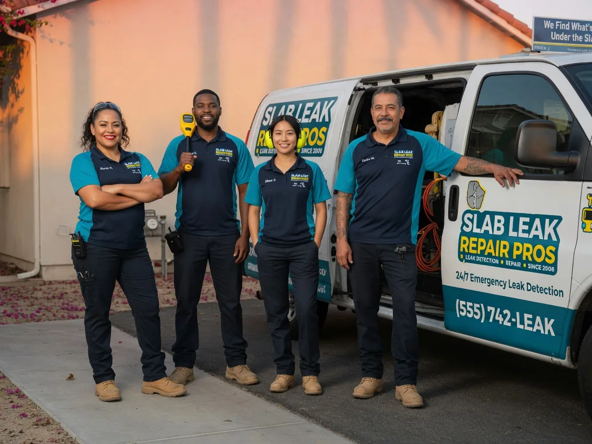Slab Leak Repair company in Geneva, IA